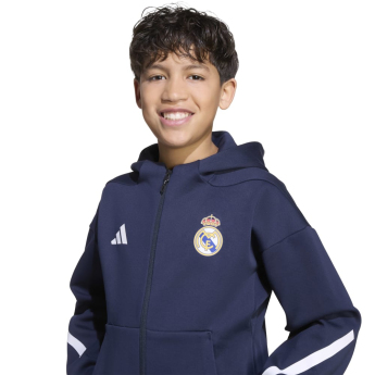 Real Madrid dětská bunda s kapucí Z.N.E. ink