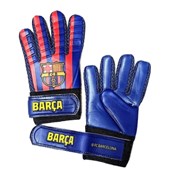 FC Barcelona dětské brankářské rukavice Portero - size 7
