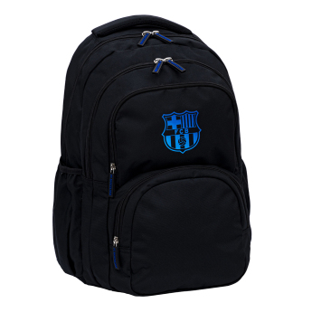FC Barcelona školní batoh Fullblack