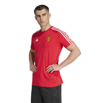 Manchester United pánské tričko tee red