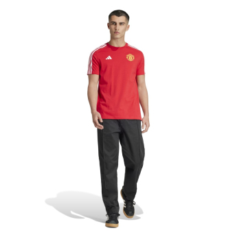Manchester United pánské tričko tee red