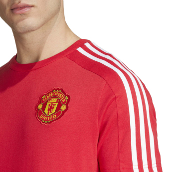 Manchester United pánské tričko tee red