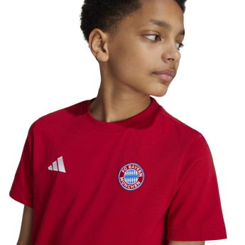 Bayern Mnichov dětské tričko Tee red