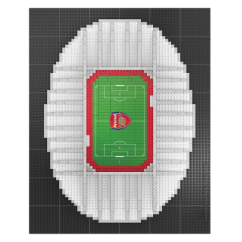 FC Arsenal stavebnice 3D Maxi Stadium 3486 pcs