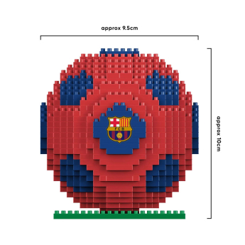 FC Barcelona stavebnice Soccer Ball 696 pcs