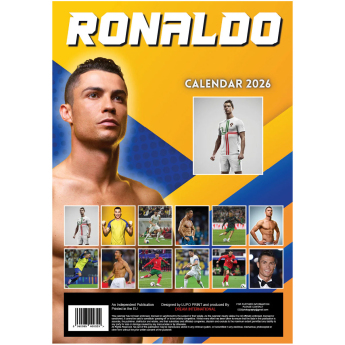 Cristiano Ronaldo kalendář not official CRISTIANO RONALDO 2026