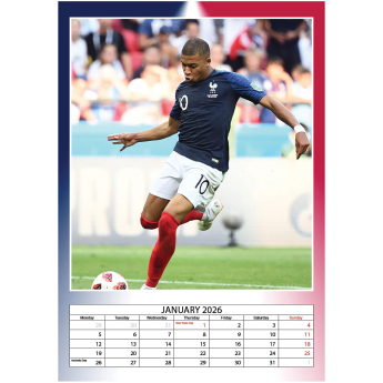 Kylian Mbappé kalendář not official KYLIAN MBAPPÉ 2026