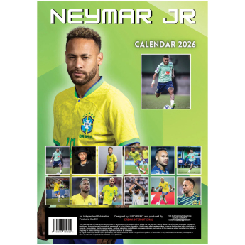 Neymar Jr kalendář not official NEYMAR 2026