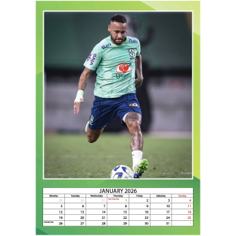 Neymar Jr kalendář not official NEYMAR 2026