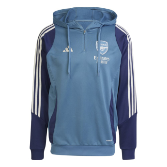 FC Arsenal pánská mikina s kapucí Track blue