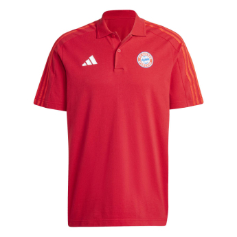 Bayern Mnichov pánské polo tričko DNA red
