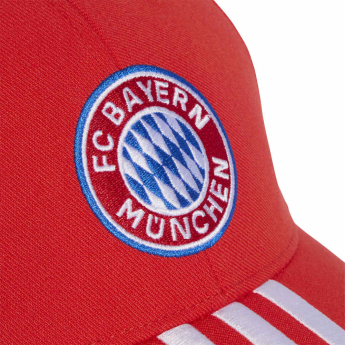 Bayern Mnichov čepice baseballová kšiltovka Home 2025 red