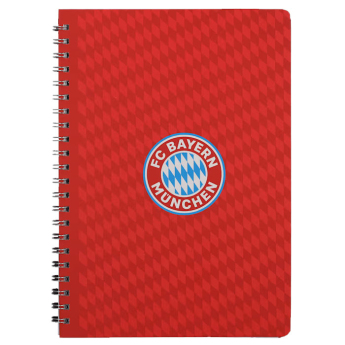 Bayern Mnichov zápisník A4 Ring