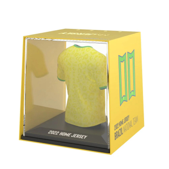 Fotbalové reprezentace Box MyJersey Brazil 2022 Home