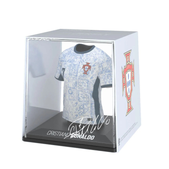 Fotbalové reprezentace Box MyJersey Portugal 2024 Ronaldo Away