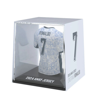 Fotbalové reprezentace Box MyJersey Portugal 2024 Ronaldo Away