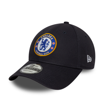 FC Chelsea čepice baseballová kšiltovka 9Forty Core navy