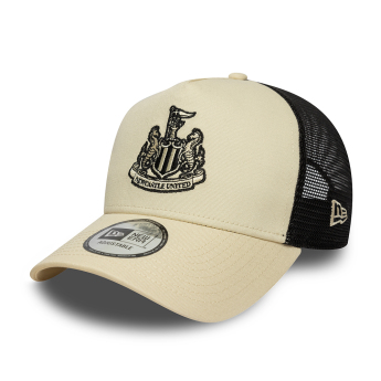Newcastle United čepice baseballová kšiltovka 9Forty Trucker E-Frame cream