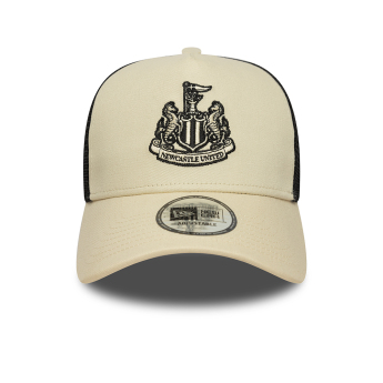 Newcastle United čepice baseballová kšiltovka 9Forty Trucker E-Frame cream