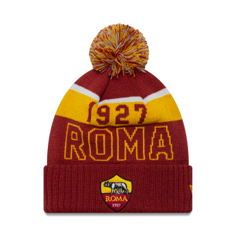AS Roma zimní čepice Knit Sport Text