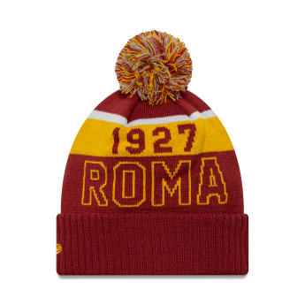 AS Roma zimní čepice Knit Sport Text