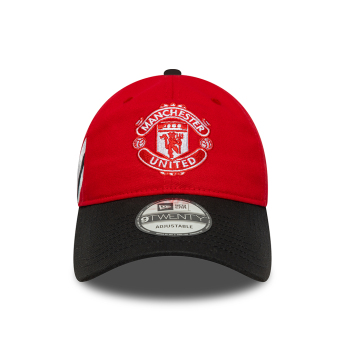 Manchester United čepice baseballová kšiltovka 9Twenty red
