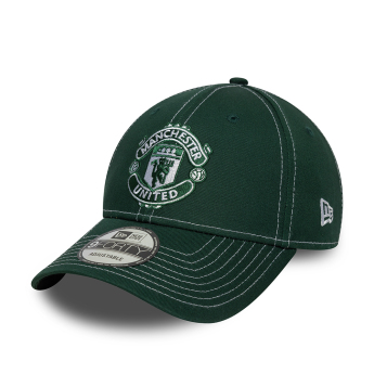 Manchester United čepice baseballová kšiltovka 9Forty Contrast green