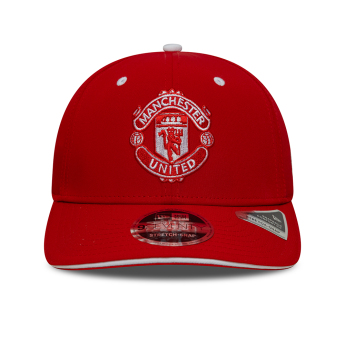 Manchester United čepice baseballová kšiltovka 9Seventy Stretch red