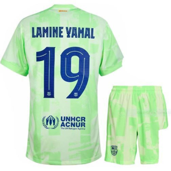 FC Barcelona dětský set replica 24/25 Third Yamal