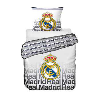 Real Madrid povlečení na jednu postel white