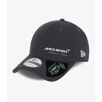 Mclaren Honda čepice baseballová kšiltovka ESS grey F1 Team 2025