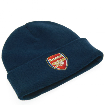 FC Arsenal zimní čepice Navy Cuff