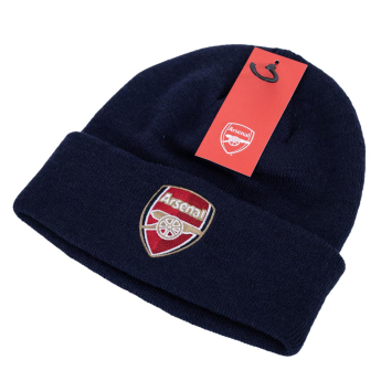 FC Arsenal zimní čepice Navy Cuff