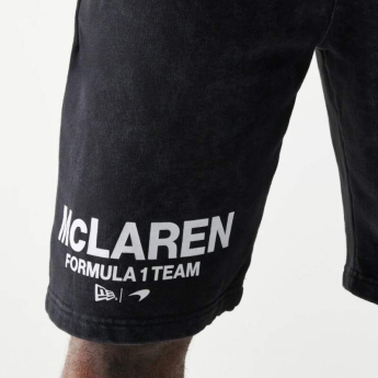 Mclaren Honda pánské kraťasy NE wordmark balck F1 Team 2025