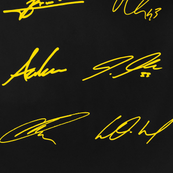 Borussia Dortmund povlečení na jednu postel 24/25 with signatures