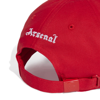 FC Arsenal čepice baseballová kšiltovka 25/26 scarlet