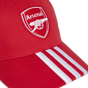 FC Arsenal čepice baseballová kšiltovka 25/26 scarlet