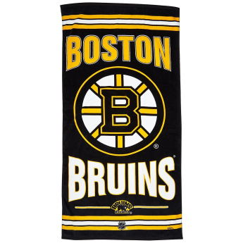 Boston Bruins ručník osuška Fibre Beach Towel