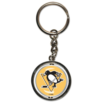Pittsburgh Penguins přívěšek na klíče Spinner Key Ring