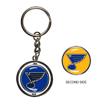 St. Louis Blues přívěšek na klíče Spinner