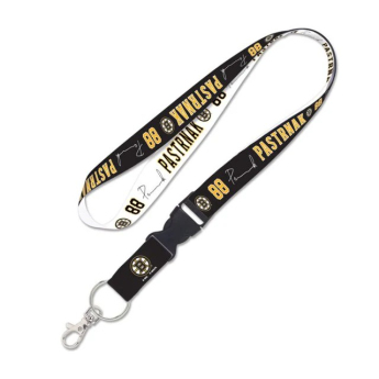 Boston Bruins klíčenka na krk David Pastrnak #88 WinCraft