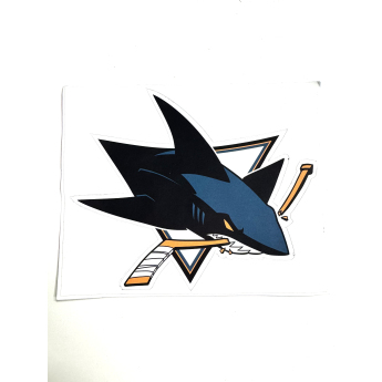 San Jose Sharks samolepka Big Logo