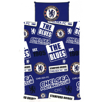 FC Chelsea povlečení na jednu postel patch