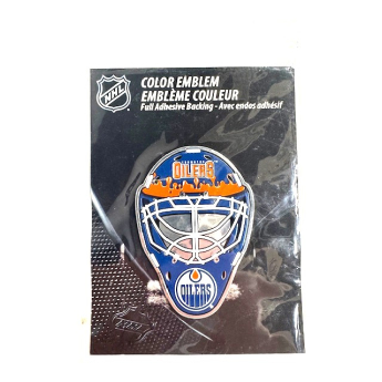 Edmonton Oilers emblem Mask