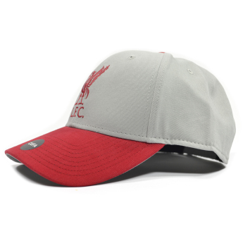 FC Liverpool čepice baseballová kšiltovka Mass Two Tone grey