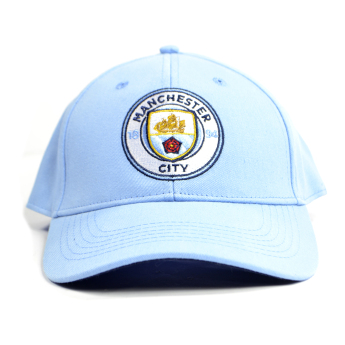 Manchester City čepice baseballová kšiltovka Sky blue