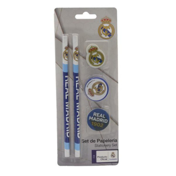 Real Madrid psací sada papeleria 4 pcs