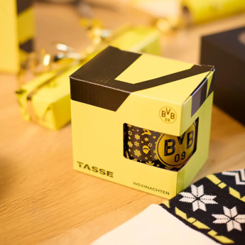 Borussia Dortmund hrníček Weihnachten