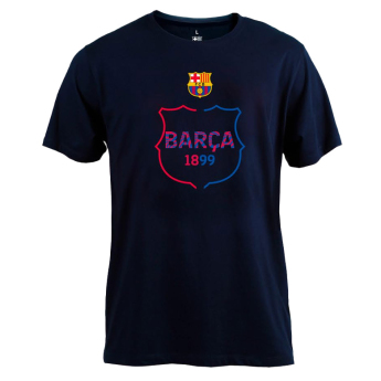 FC Barcelona pánské tričko Biescut navy