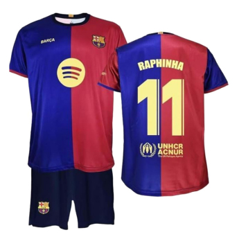 FC Barcelona dětský set replica 24/25 Home Raphinha